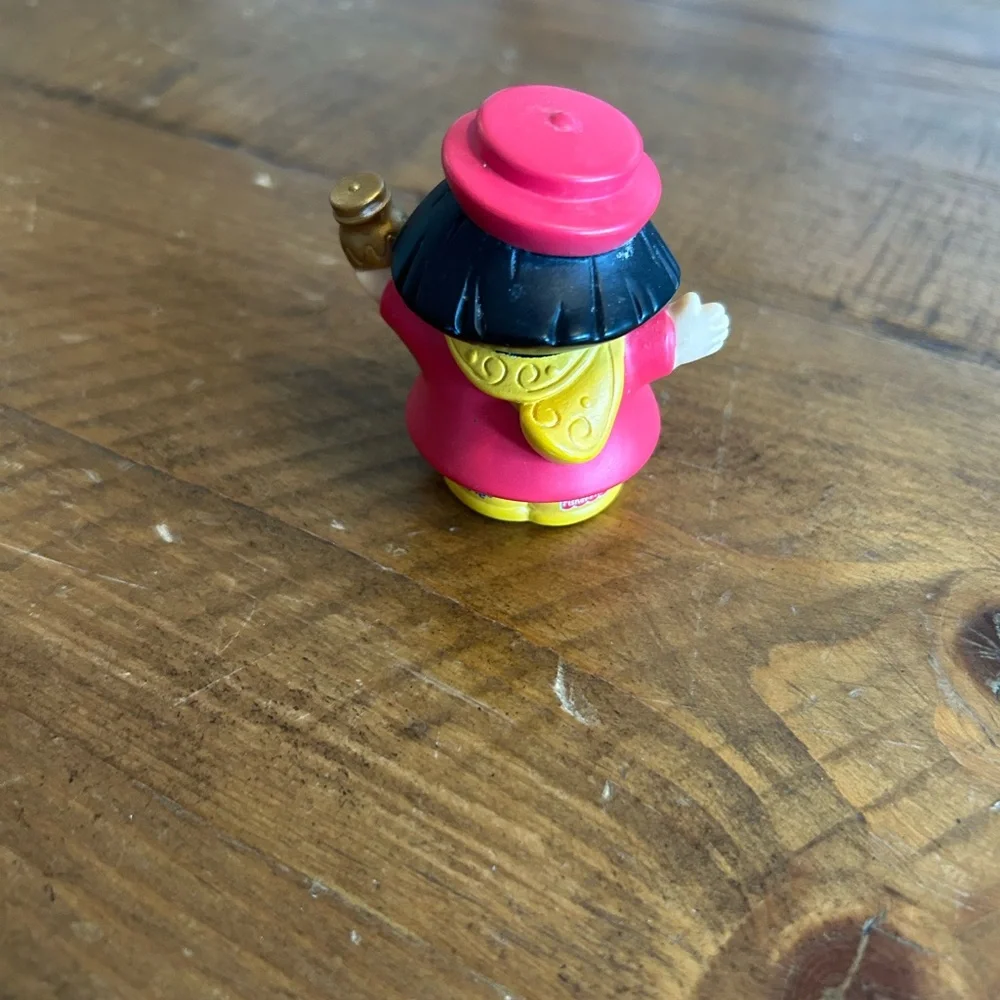 Fisher Price Little People wiseman red shirt as is